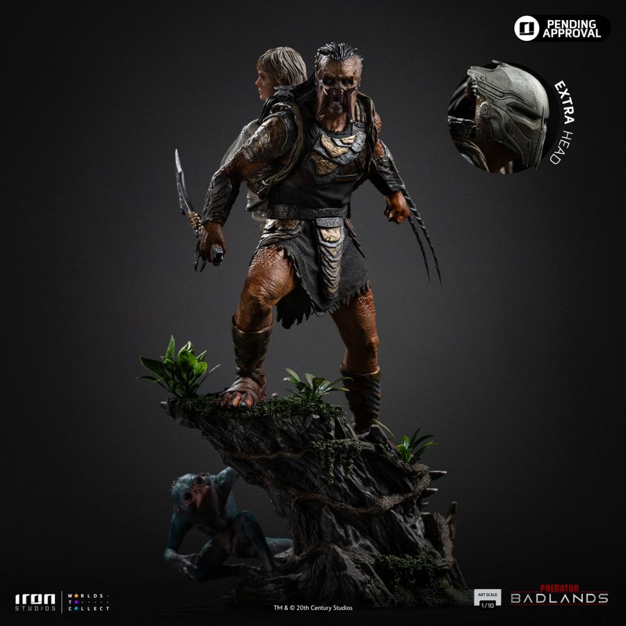 Predator: Badlands - Predator Dek & Thia 1:10 Scale Statue