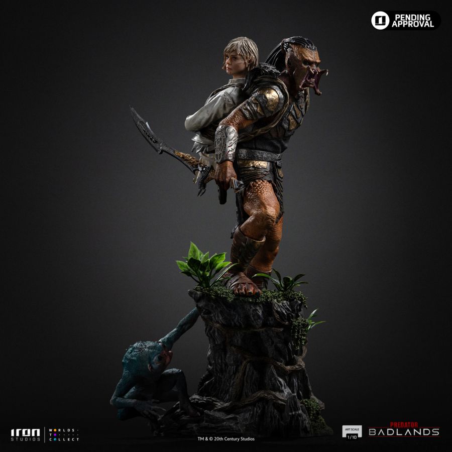 Predator: Badlands - Predator Dek & Thia 1:10 Scale Statue