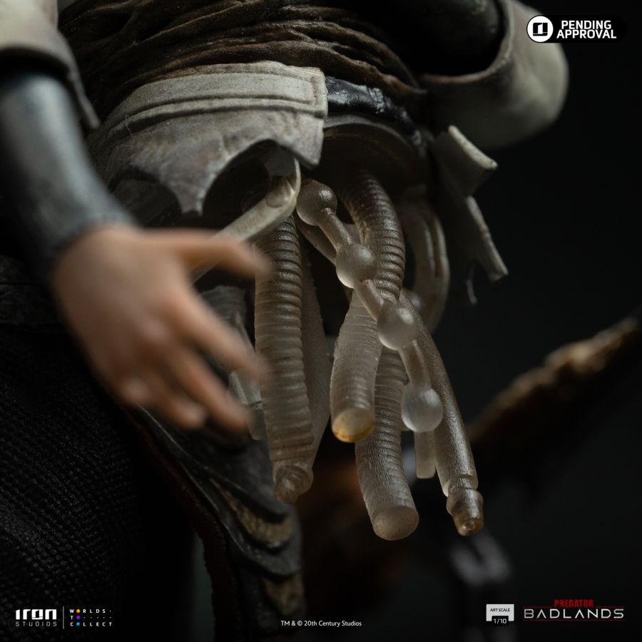 Predator: Badlands - Predator Dek & Thia 1:10 Scale Statue