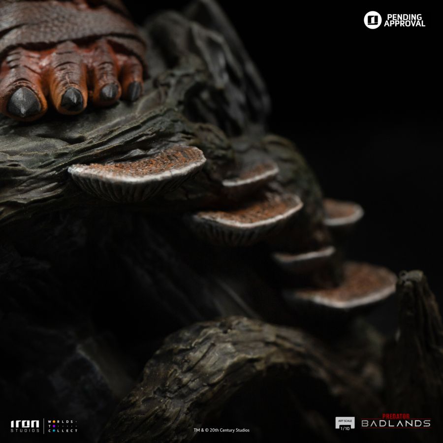 Predator: Badlands - Predator Dek & Thia 1:10 Scale Statue