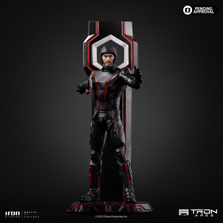 Tron - Ares 1:10 Scale Statue