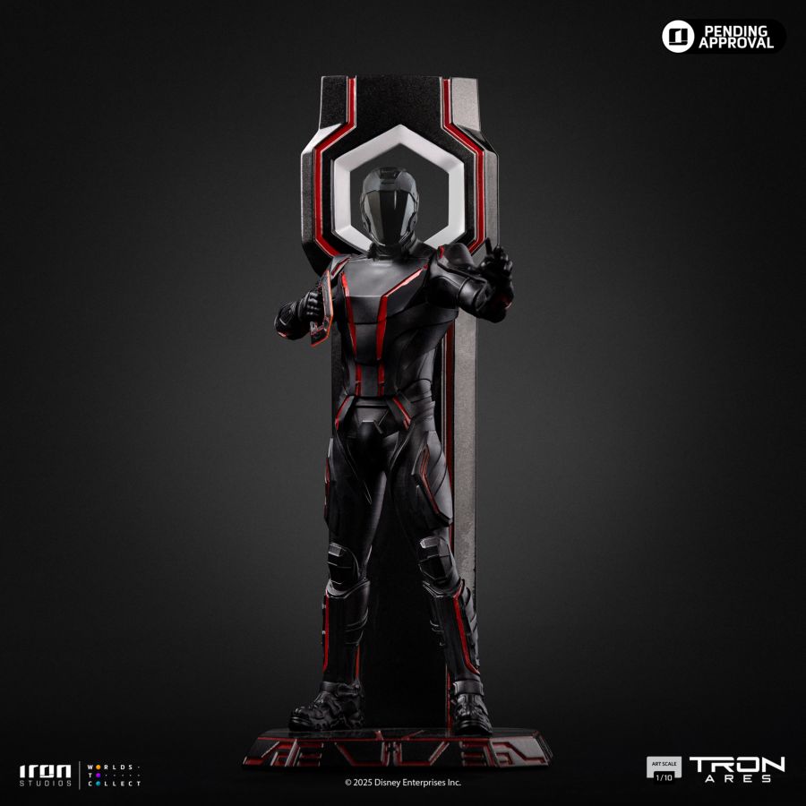 Tron - Ares 1:10 Scale Statue