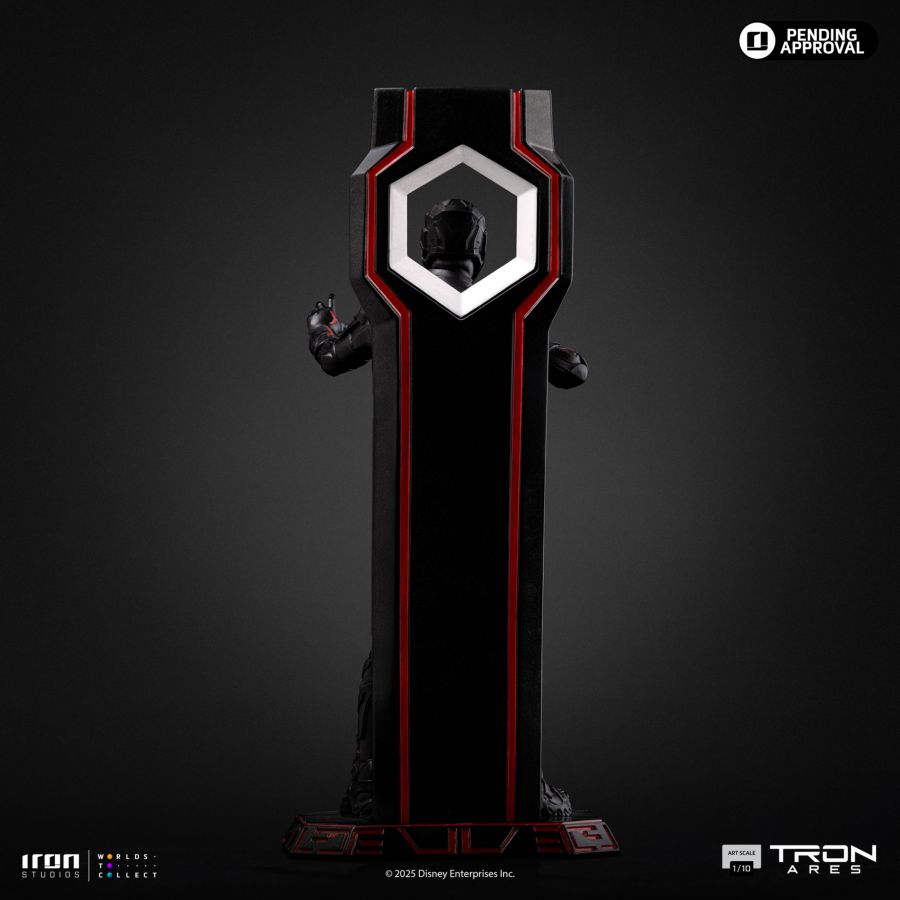 Tron - Ares 1:10 Scale Statue