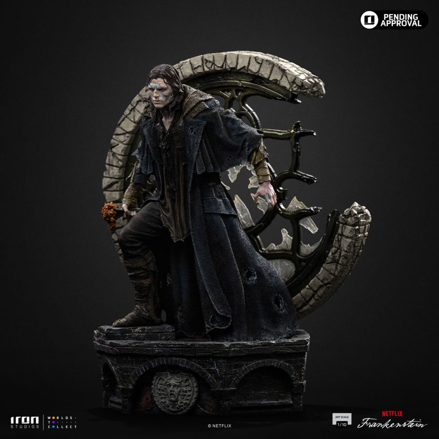 Frankenstein - Frankenstein's Monster 1:10 Scale Statue
