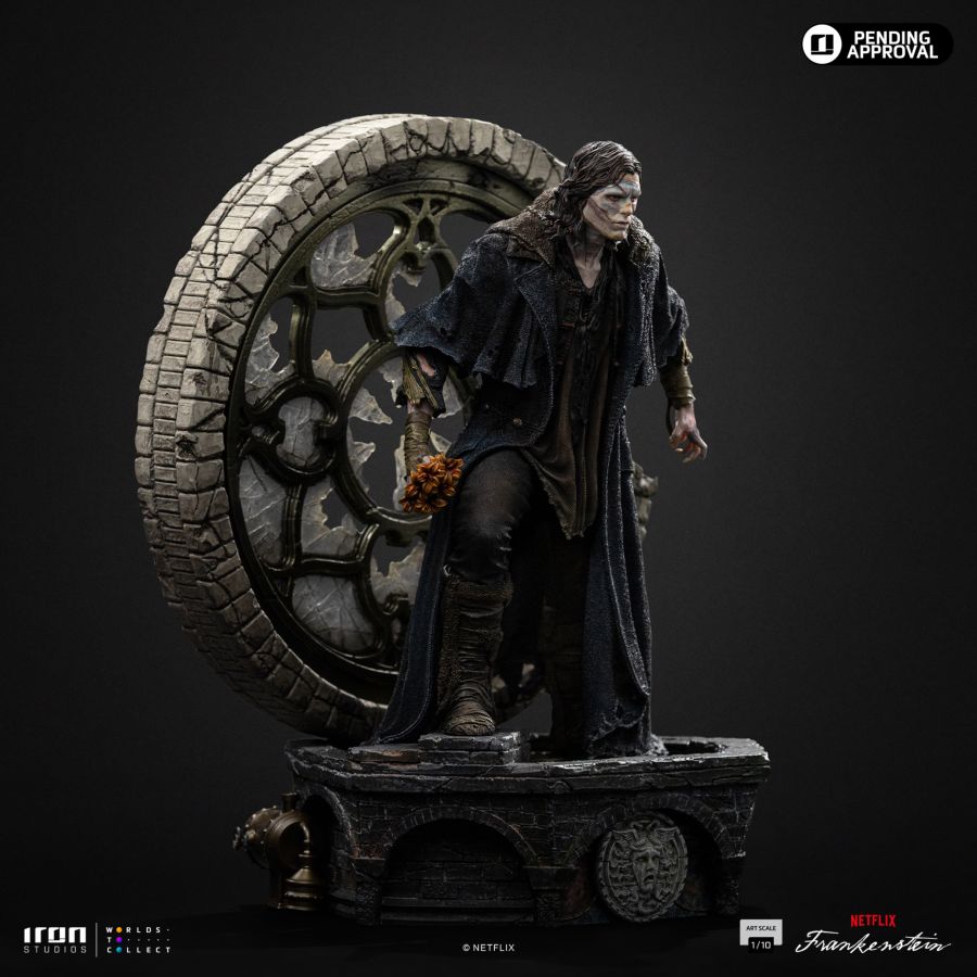 Frankenstein - Frankenstein's Monster 1:10 Scale Statue