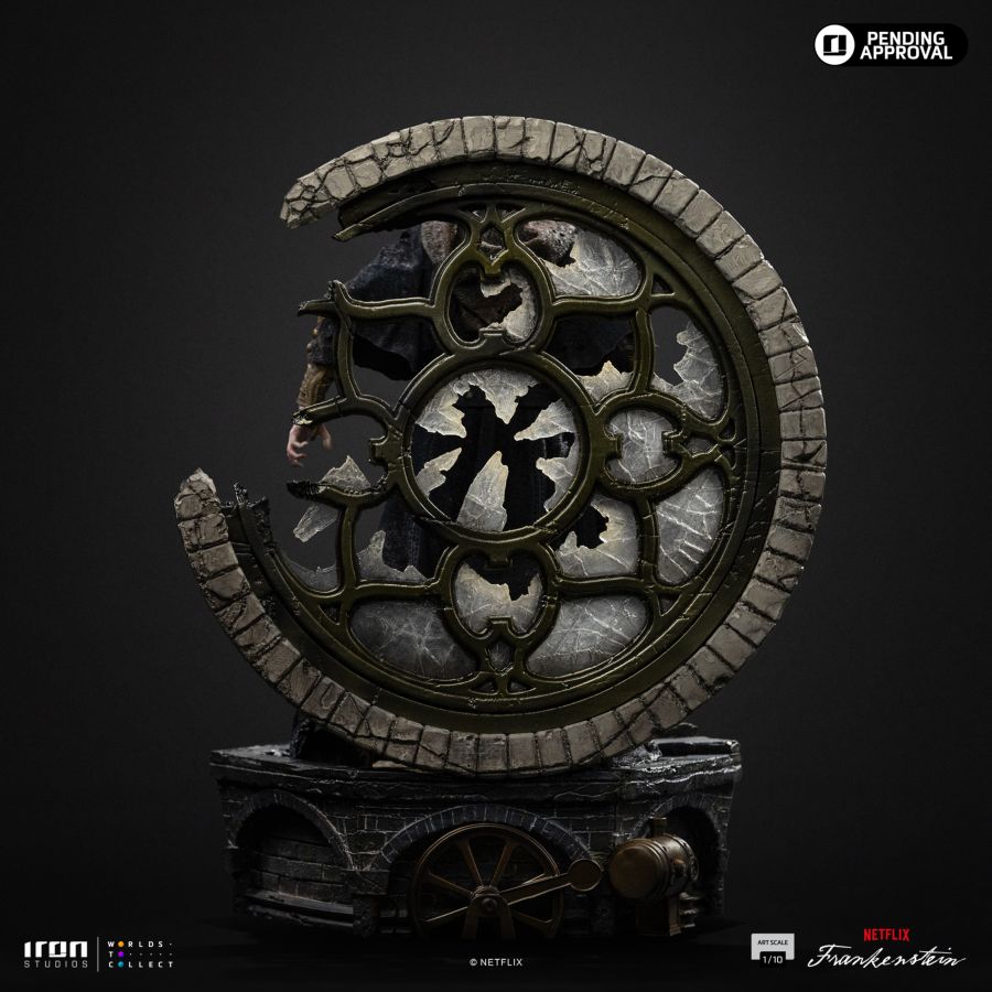 Frankenstein - Frankenstein's Monster 1:10 Scale Statue