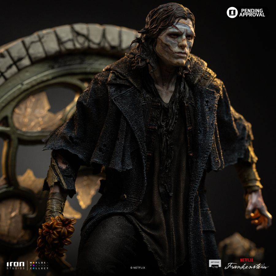 Frankenstein - Frankenstein's Monster 1:10 Scale Statue