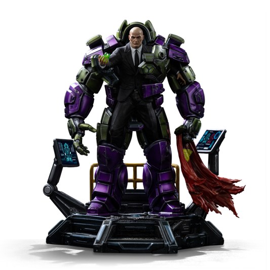 Superman - Lex Luthor Unleashed Deluxe 1:10 Scale Statue