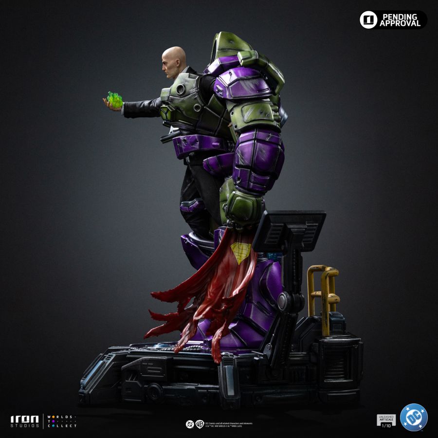 Superman - Lex Luthor Unleashed Deluxe 1:10 Scale Statue