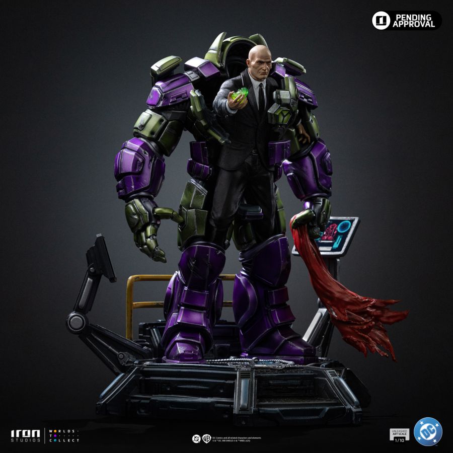 Superman - Lex Luthor Unleashed Deluxe 1:10 Scale Statue
