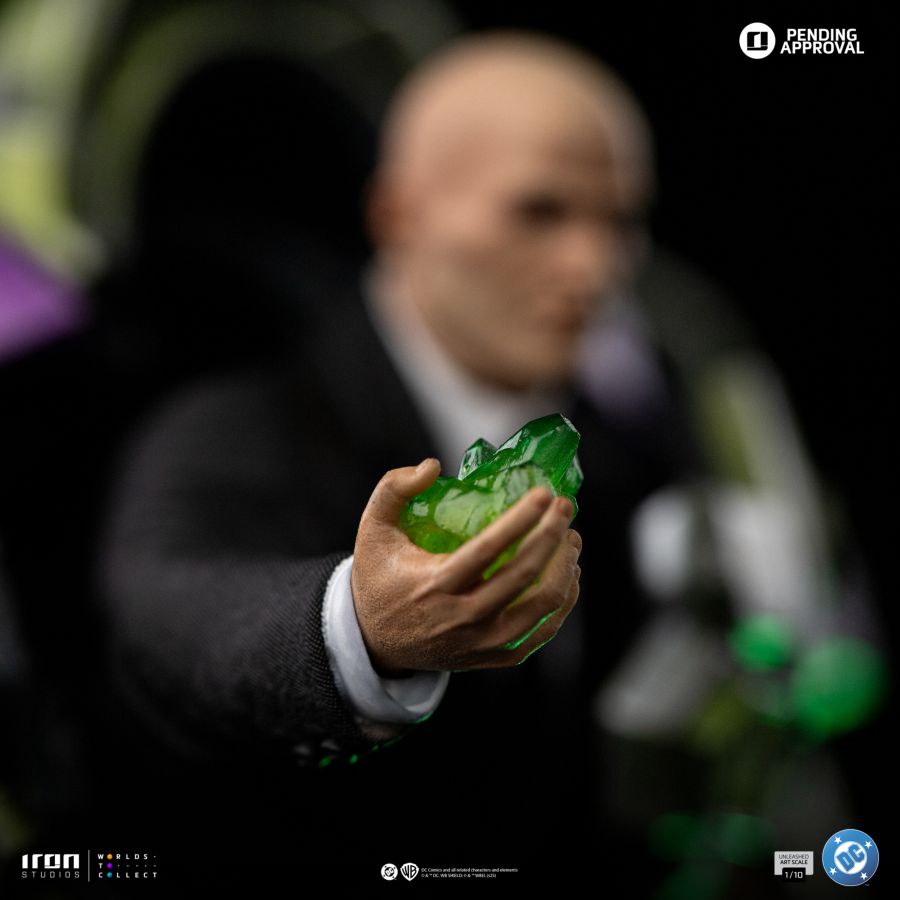 Superman - Lex Luthor Unleashed Deluxe 1:10 Scale Statue