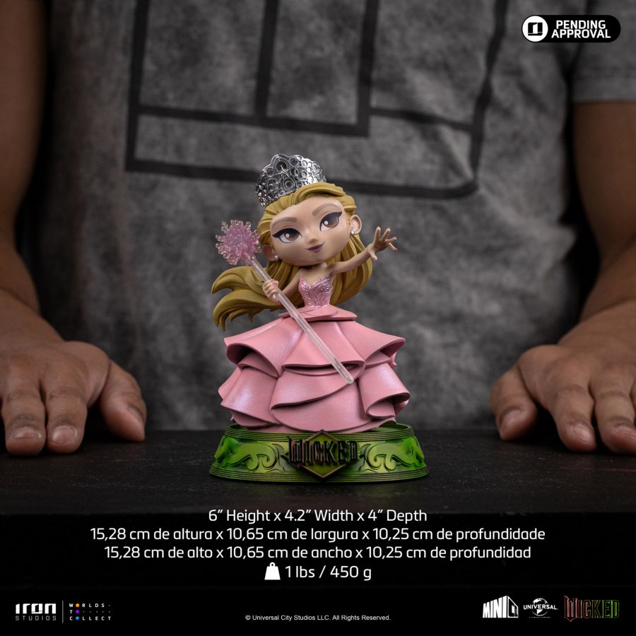 Wicked - Glinda Minico Vinyl Figure