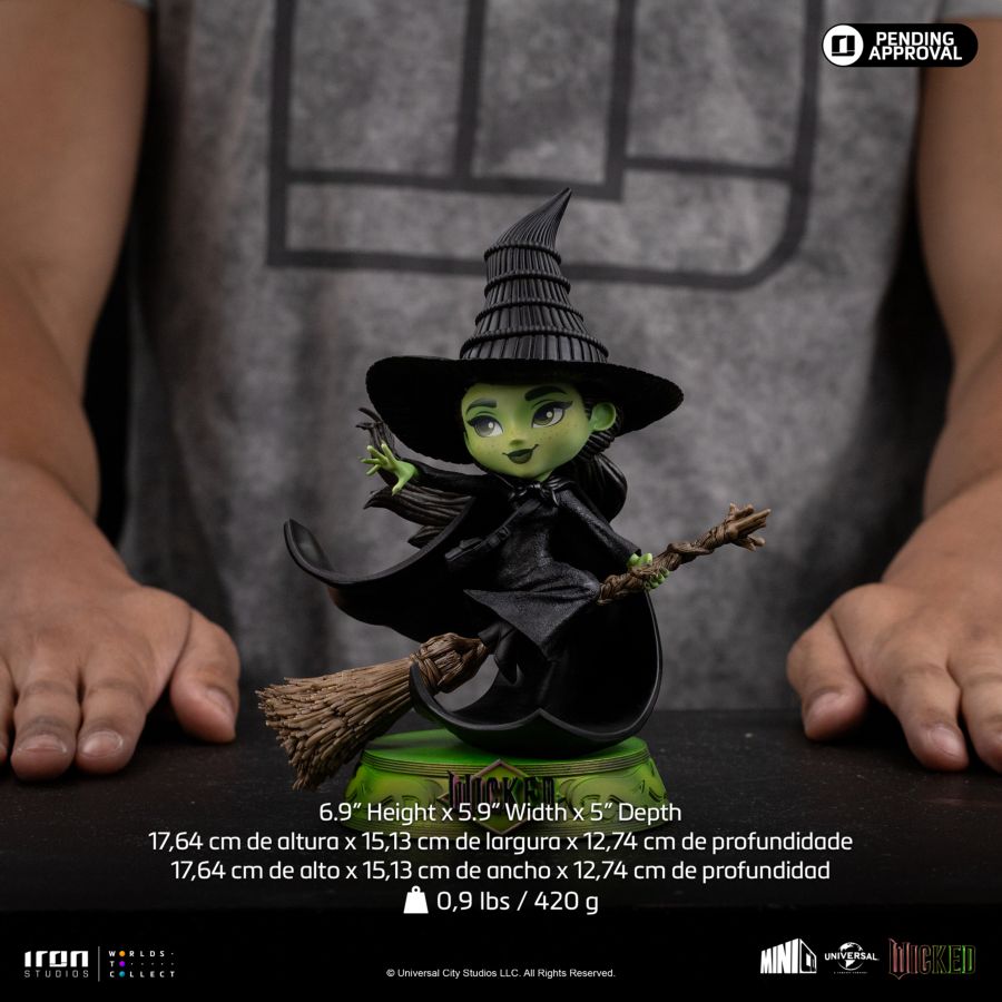 Wicked - Elphaba Minico Vinyl Figure