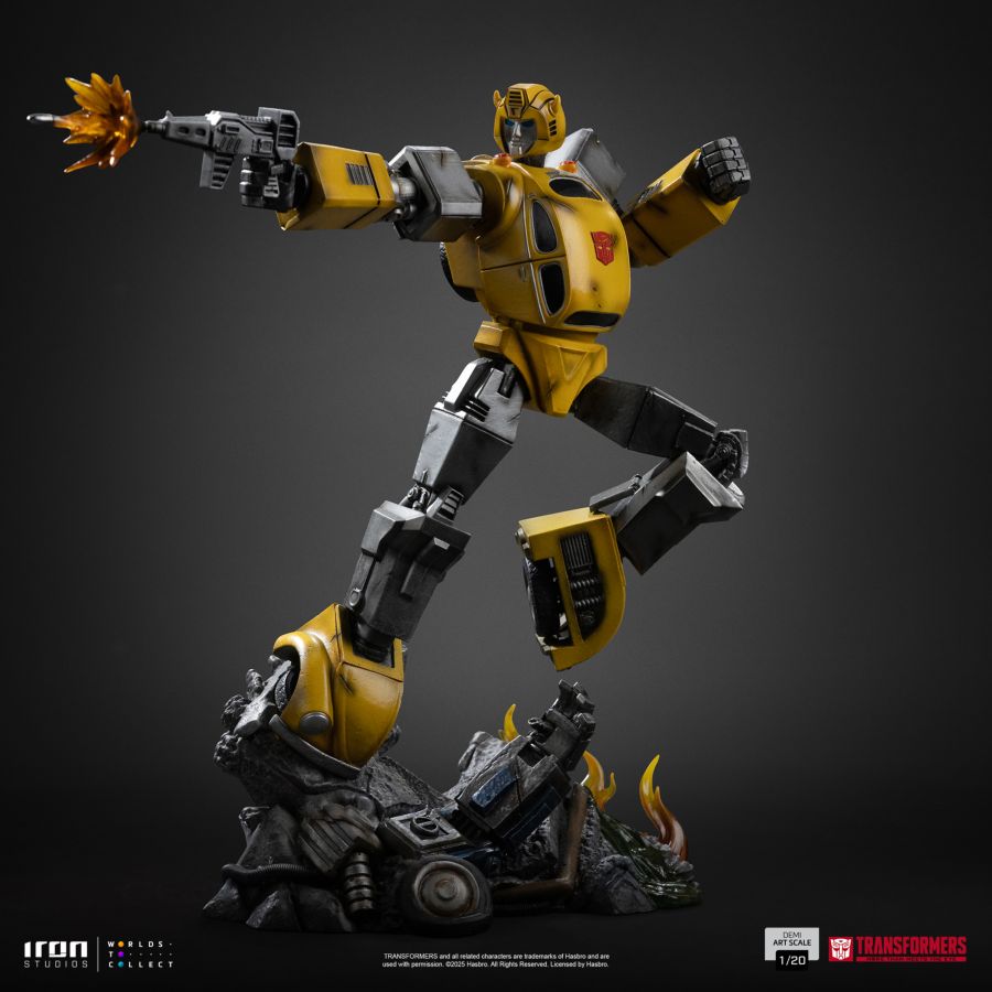 Transformers - Bumblebee Art Scale 1:10 Scale Statue