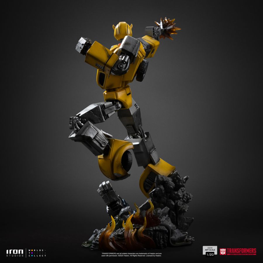 Transformers - Bumblebee Art Scale 1:10 Scale Statue