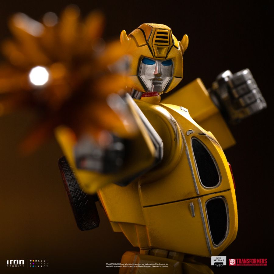 Transformers - Bumblebee Art Scale 1:10 Scale Statue