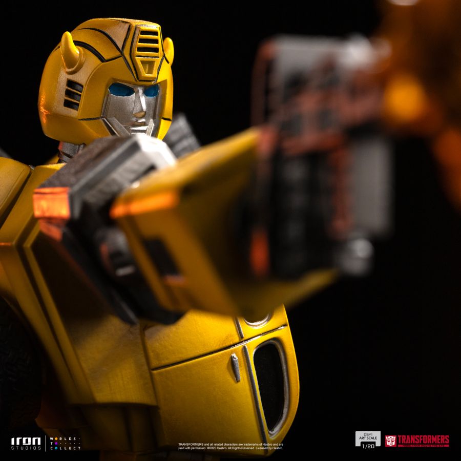 Transformers - Bumblebee Art Scale 1:10 Scale Statue