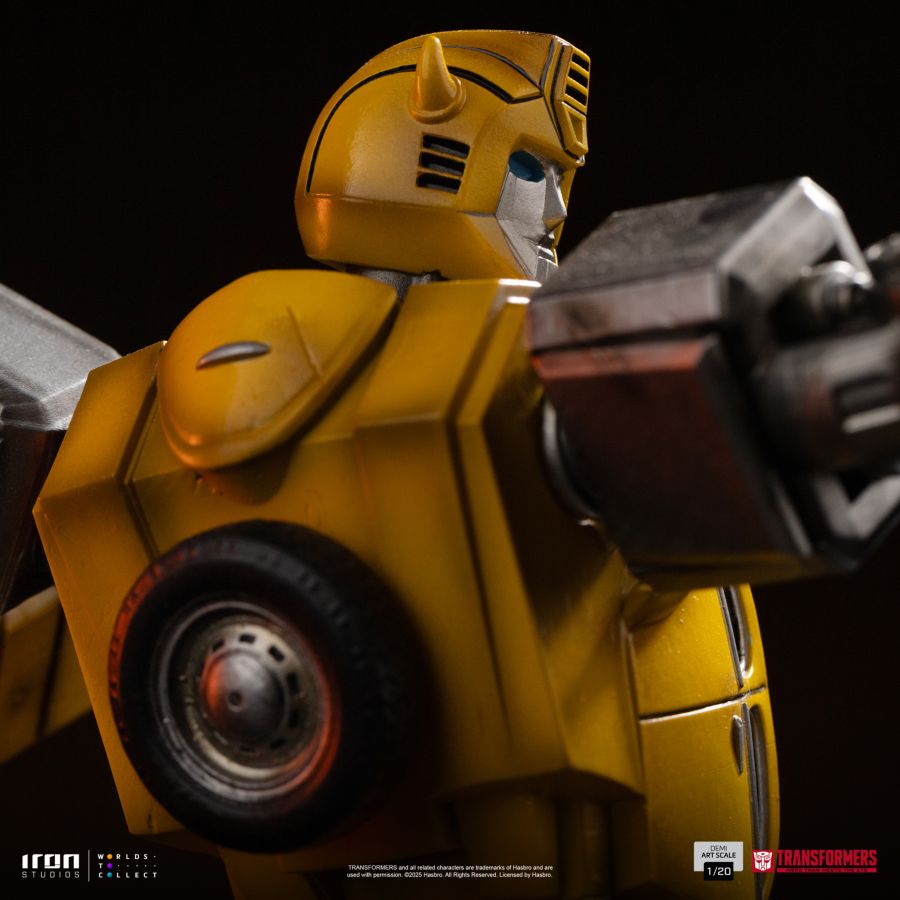 Transformers - Bumblebee Art Scale 1:10 Scale Statue