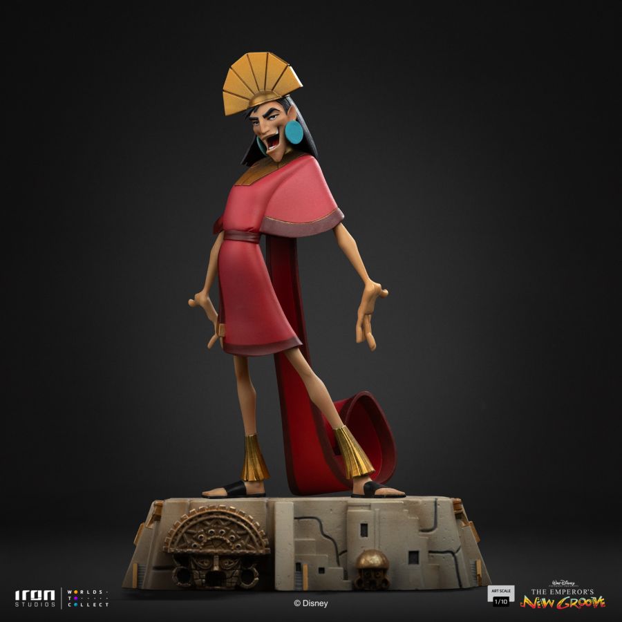 The Emperor's New Groove - Kuzko Art Scale 1:10 Scale Statue