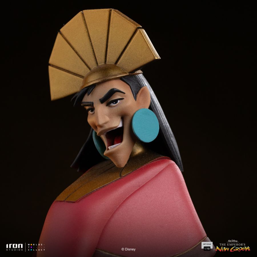 The Emperor's New Groove - Kuzko Art Scale 1:10 Scale Statue