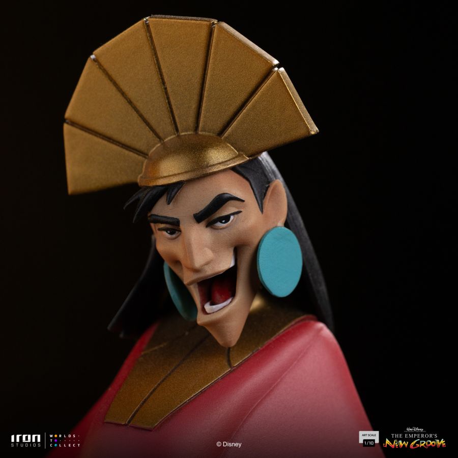 The Emperor's New Groove - Kuzko Art Scale 1:10 Scale Statue