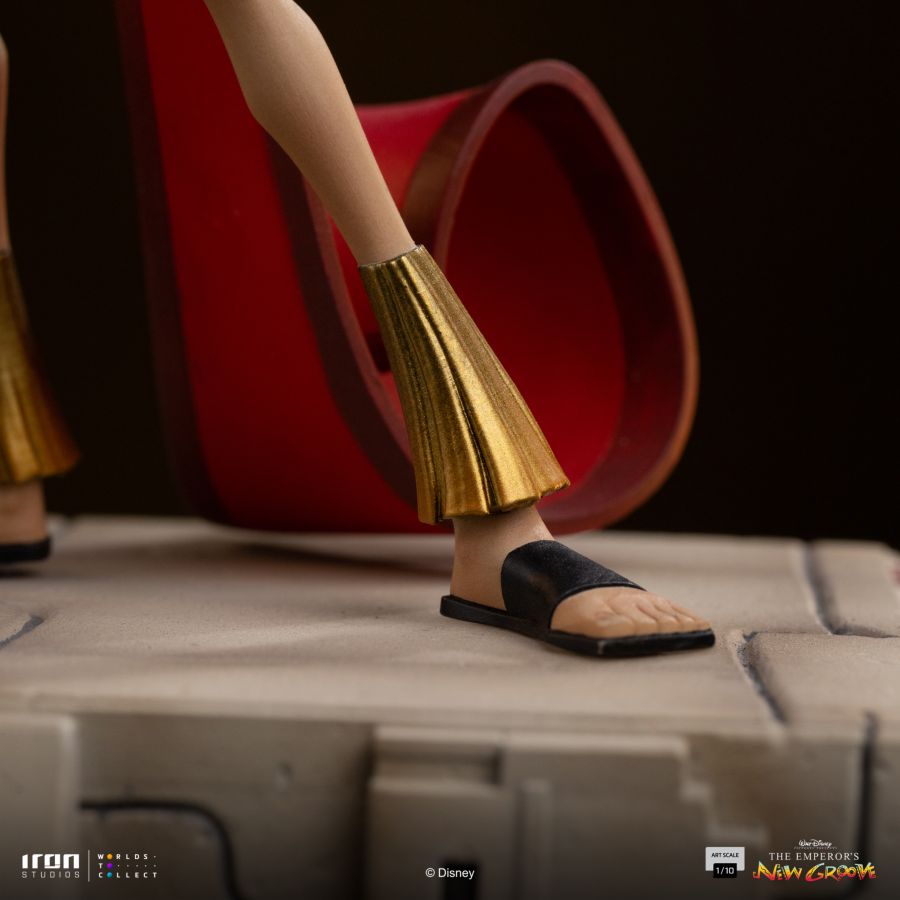 The Emperor's New Groove - Kuzko Art Scale 1:10 Scale Statue