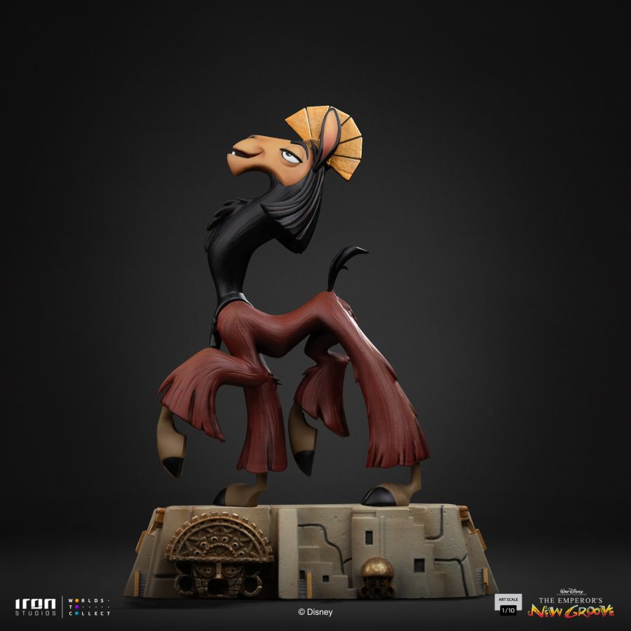 The Emperor's New Groove - Kuzko Art Scale 1:10 Scale Statue