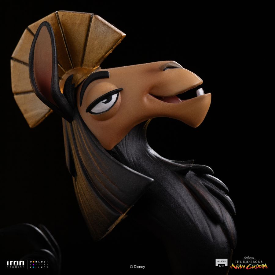 The Emperor's New Groove - Kuzko Art Scale 1:10 Scale Statue