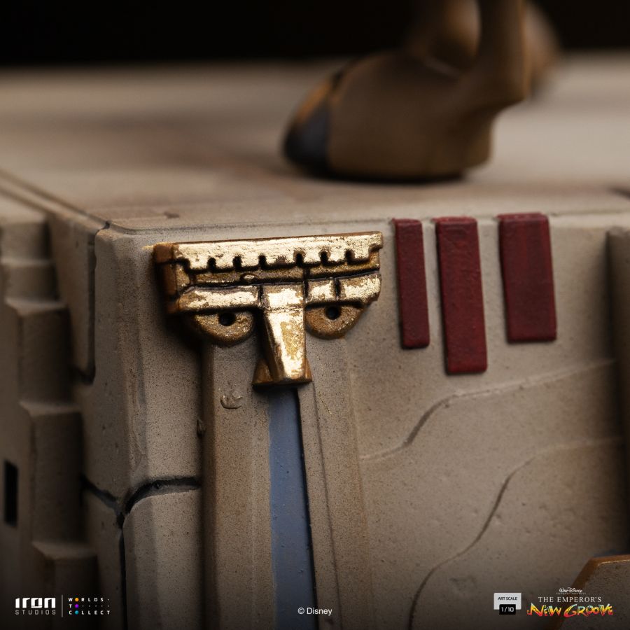 The Emperor's New Groove - Kuzko Art Scale 1:10 Scale Statue