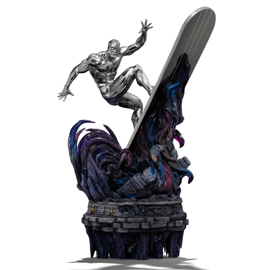 Silver Surfer - Infinity Gauntlet Diorama BDS Art Scale 1:10 Statue