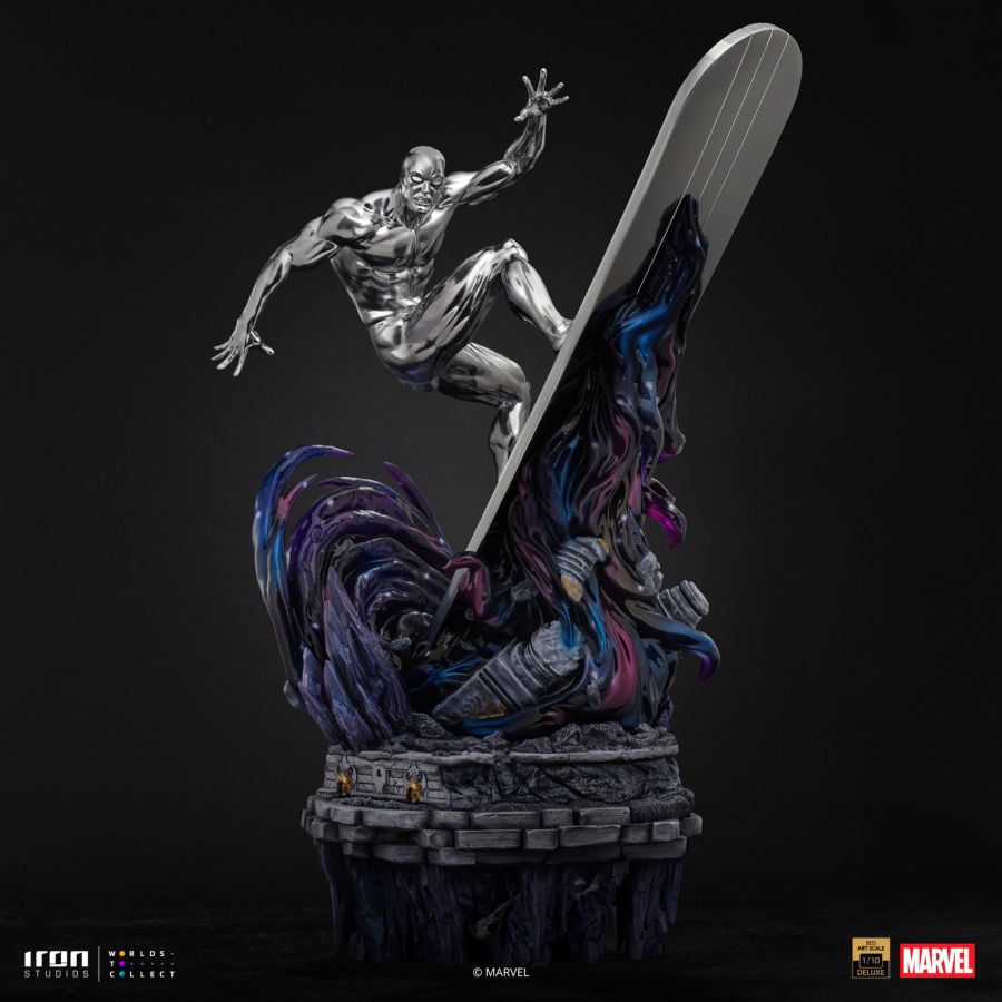 Silver Surfer - Infinity Gauntlet Diorama BDS Art Scale 1:10 Statue