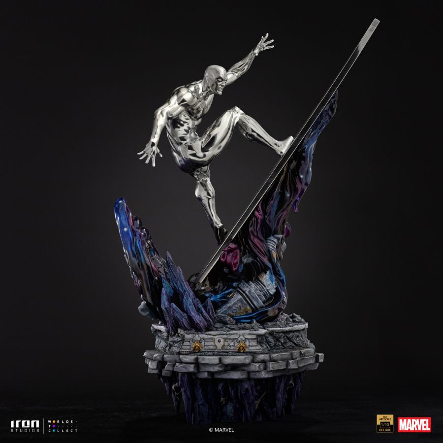 Silver Surfer - Infinity Gauntlet Diorama BDS Art Scale 1:10 Statue