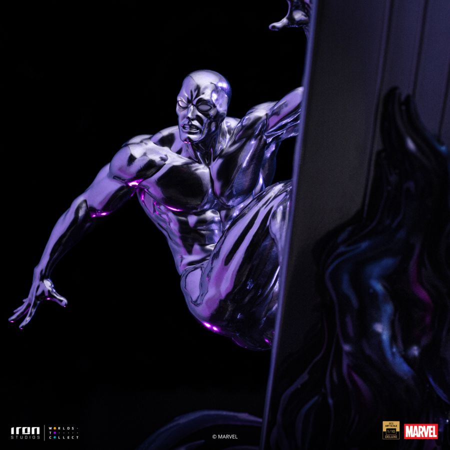 Silver Surfer - Infinity Gauntlet Diorama BDS Art Scale 1:10 Statue