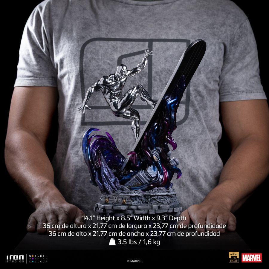 Silver Surfer - Infinity Gauntlet Diorama BDS Art Scale 1:10 Statue