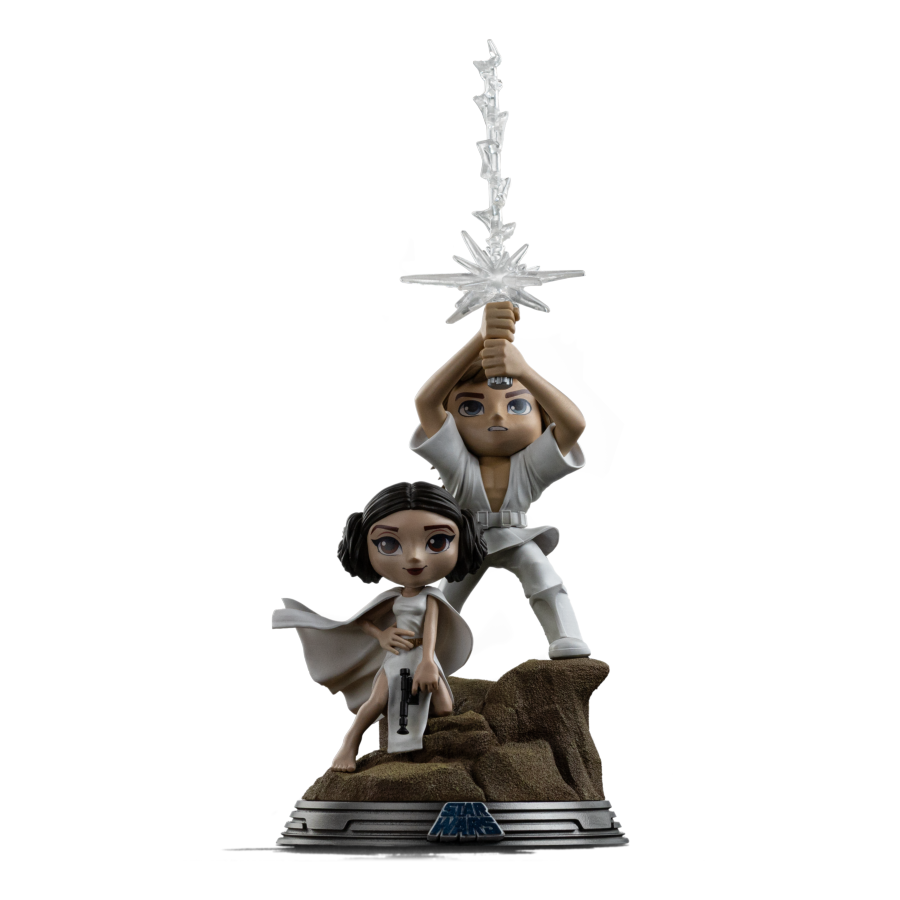 Star Wars - Luke and Leia Minico