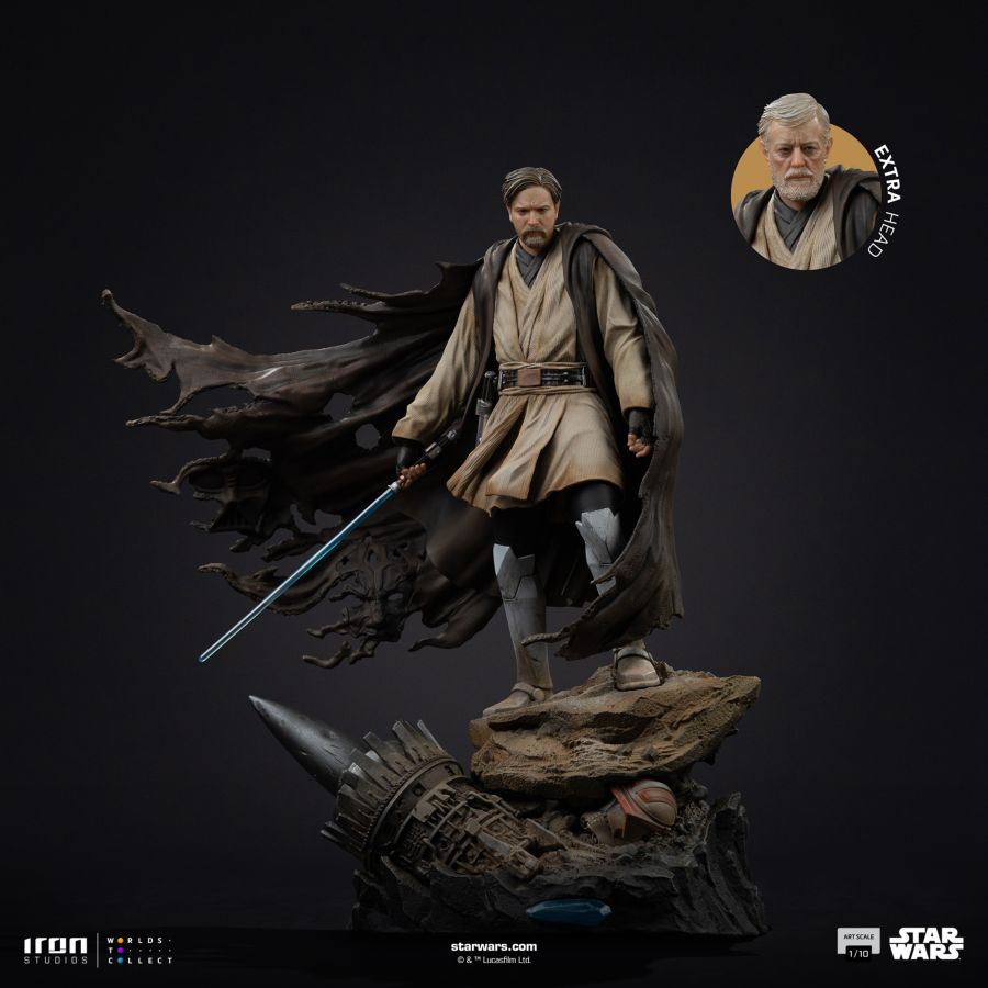 Star Wars - Obi-Wan 1:10 Scale Statue
