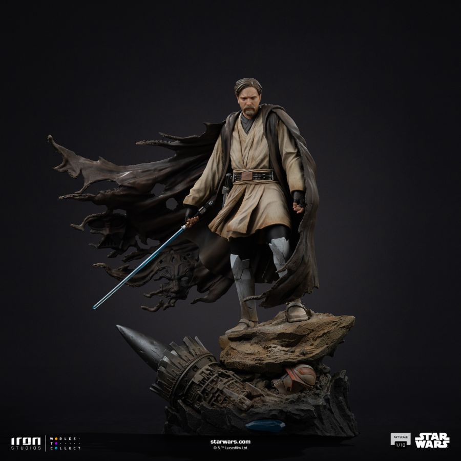 Star Wars - Obi-Wan 1:10 Scale Statue