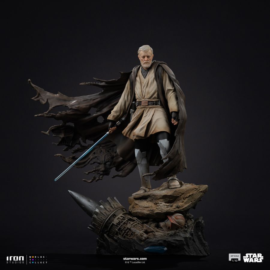Star Wars - Obi-Wan 1:10 Scale Statue