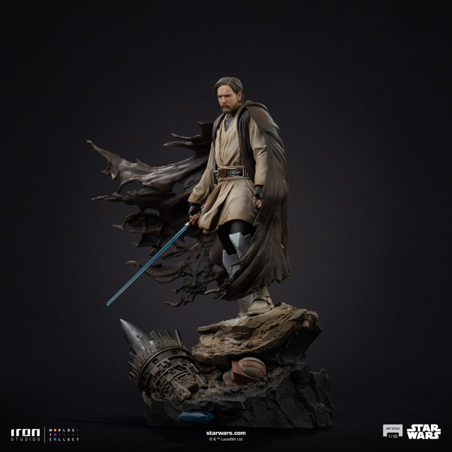 Star Wars - Obi-Wan 1:10 Scale Statue