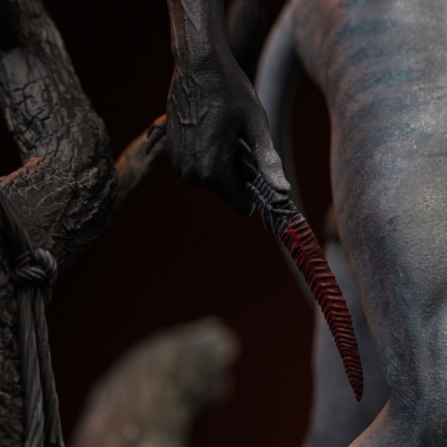 Avatar: Fire and Ash - Miles Quaritch Art Scale 1:10 Statue