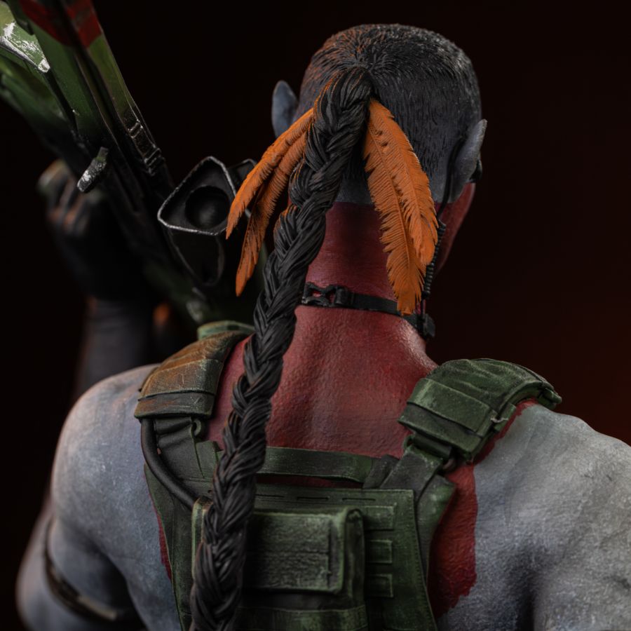 Avatar: Fire and Ash - Miles Quaritch Art Scale 1:10 Statue