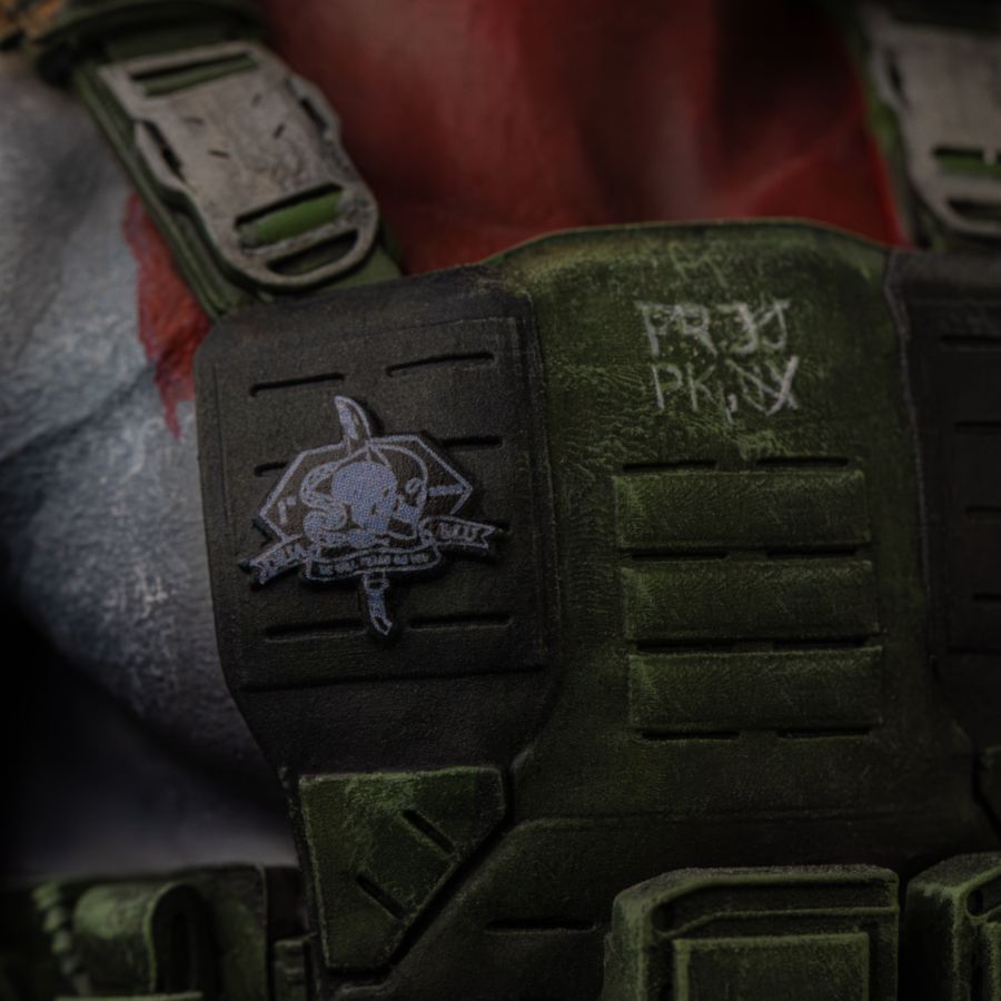 Avatar: Fire and Ash - Miles Quaritch Art Scale 1:10 Statue