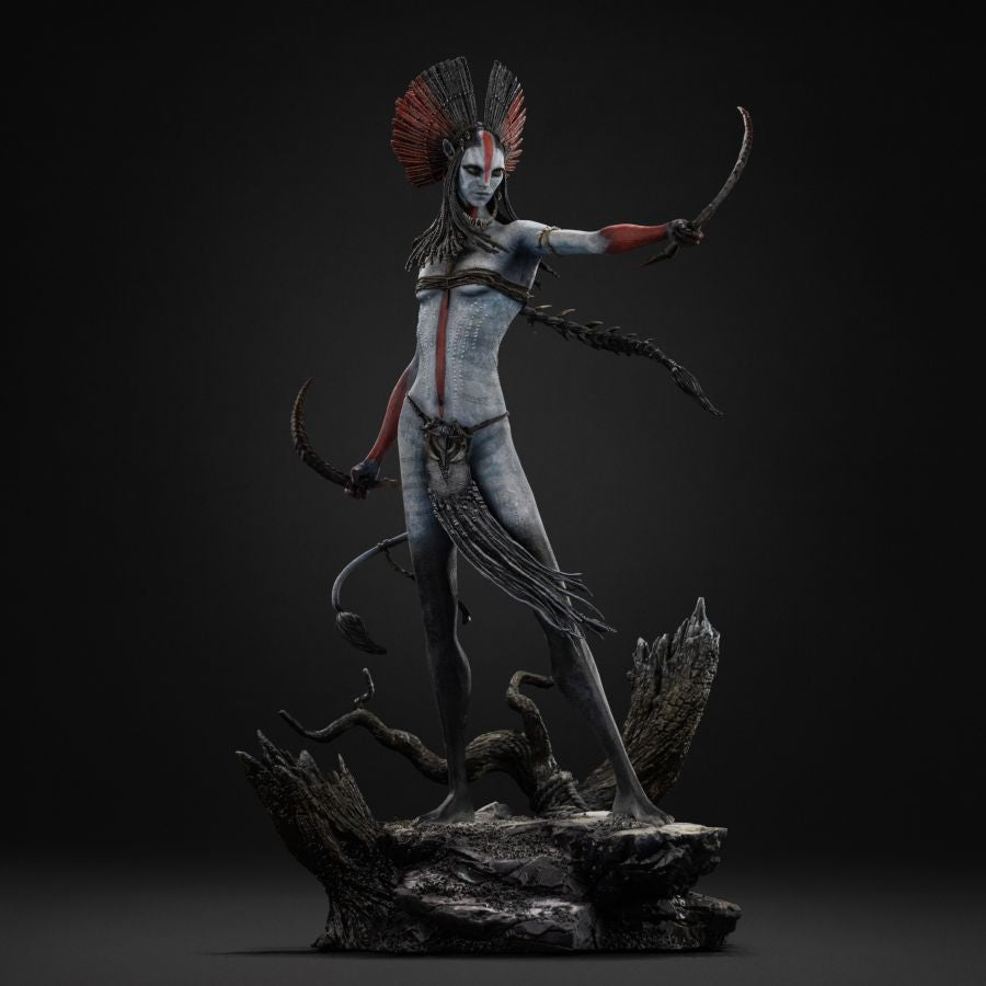 Avatar: Fire and Ash - Varang Art Scale 1:10 Statue