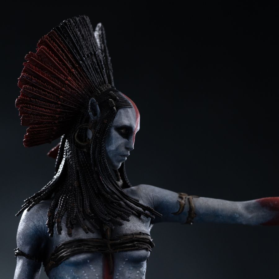 Avatar: Fire and Ash - Varang Art Scale 1:10 Statue