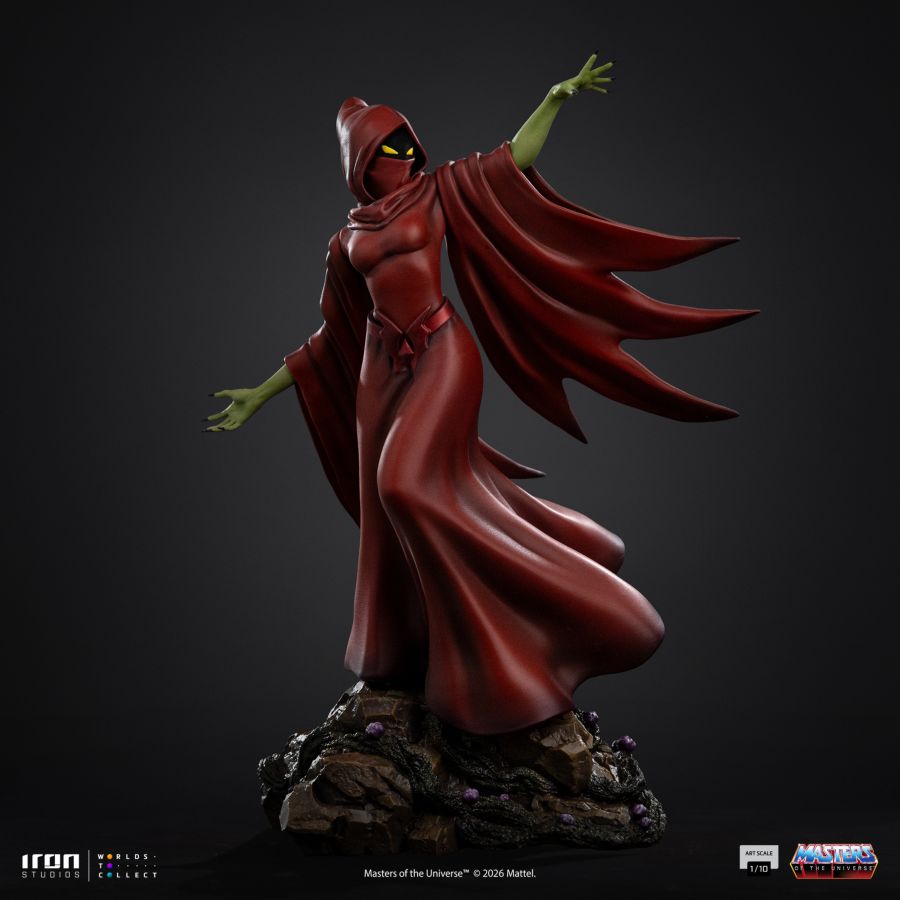 Masters of the Universe - Shadow Weaver 1:10 Scale Statue