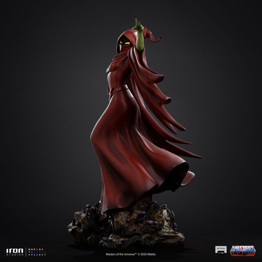 Masters of the Universe - Shadow Weaver 1:10 Scale Statue
