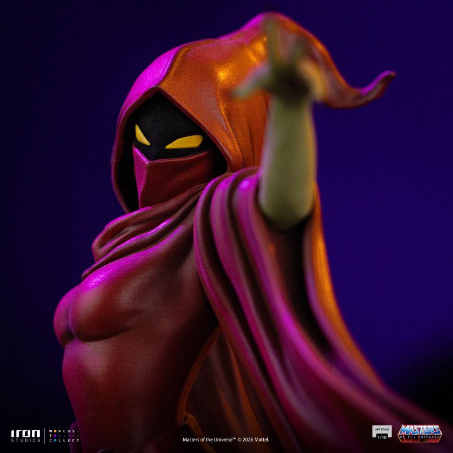 Masters of the Universe - Shadow Weaver 1:10 Scale Statue
