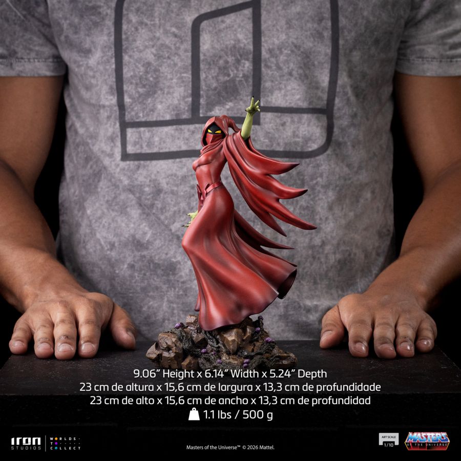 Masters of the Universe - Shadow Weaver 1:10 Scale Statue