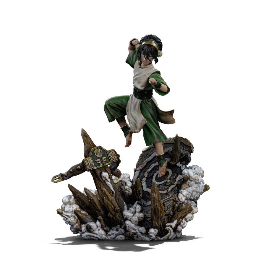 Avatar: The Last Airbender - Toph 1:10 Scale Statue