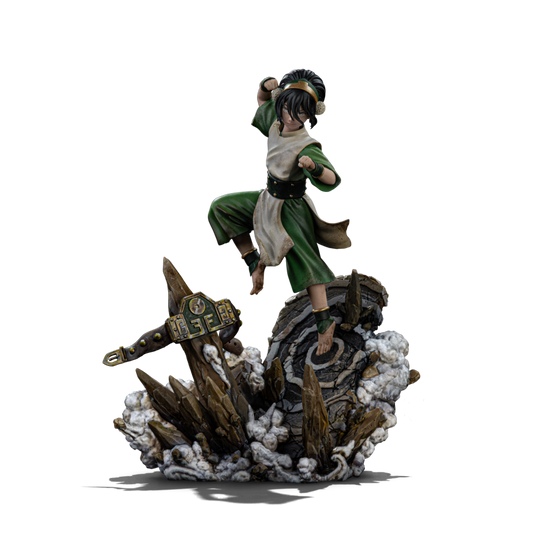 Avatar: The Last Airbender - Toph 1:10 Scale Statue